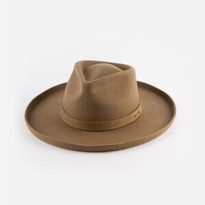 LUCA PENCIL BRIM FEDORA HAT